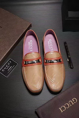 Gucci Business Fashion Men  Shoes_408